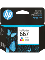 Hp HP - 667 - Ink cartridge - Tricolor - 3YM78AL