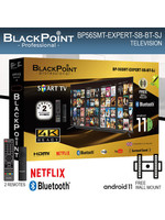 Blackpoint elite BP56SMT-EXPERT-BT-SJ BLACKPOINT SMART + BILLUTOOTH + 4K-- EXPERT VOICE COMMAND