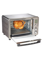 Hamilton Beach R31193 Sure-Crisp Digital Air Fryer Toaster Oven with Rotisserie - Certified Refurbished