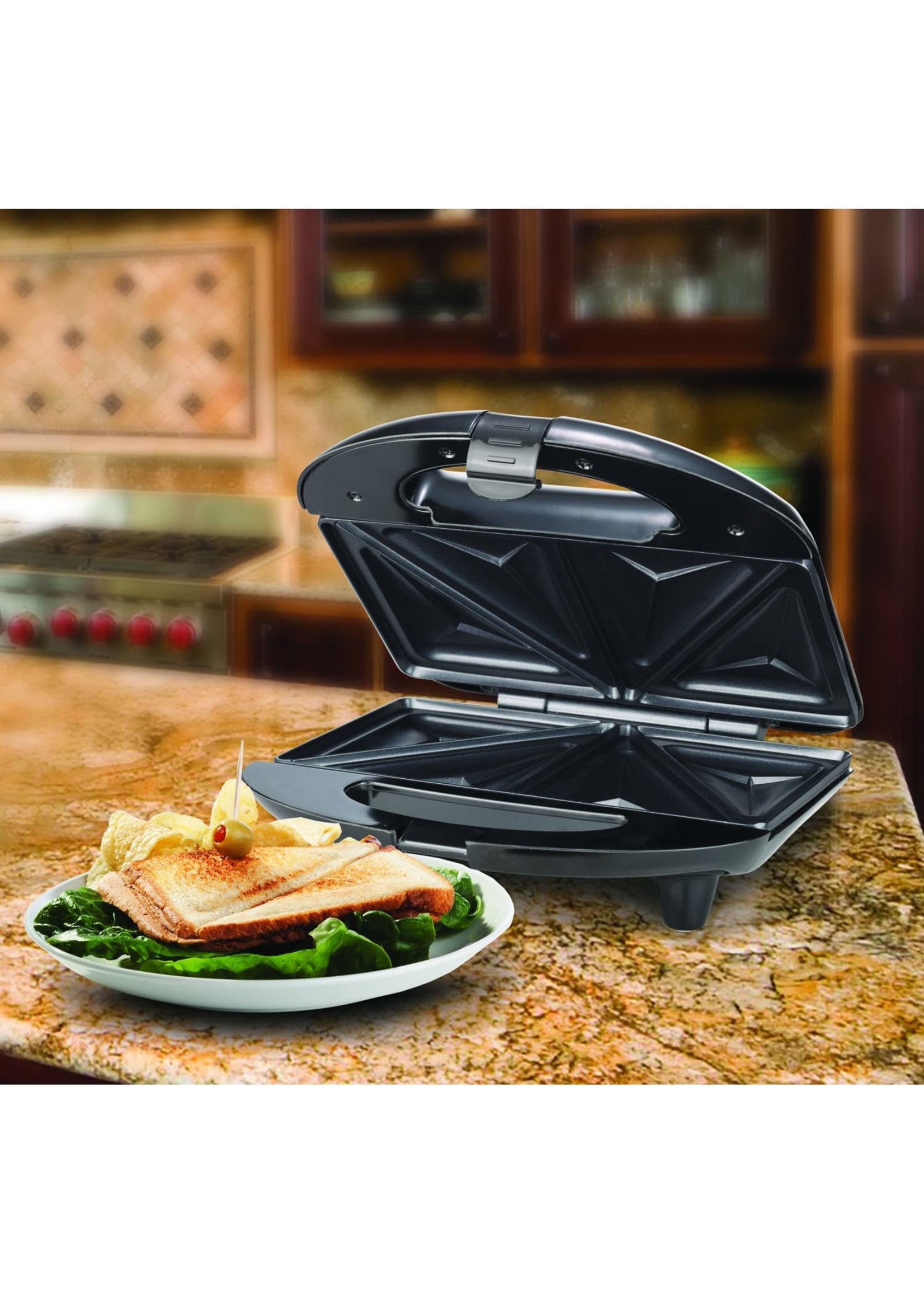 SK BRENTWOOD TS-240B SANDWICH MAKER