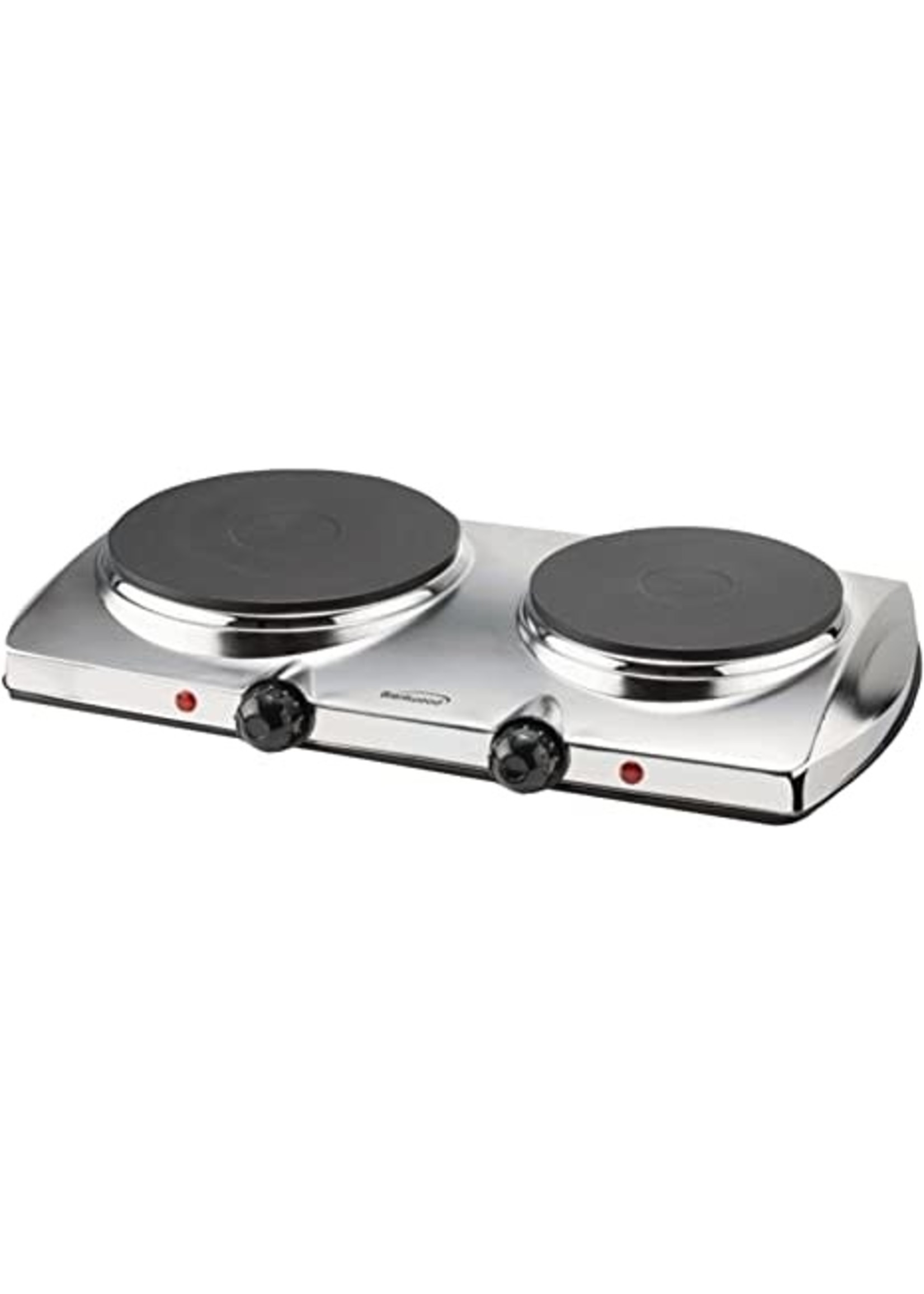 BRENTWOOD DOUBLE ELECTRICAL HOTPLATE TS-372