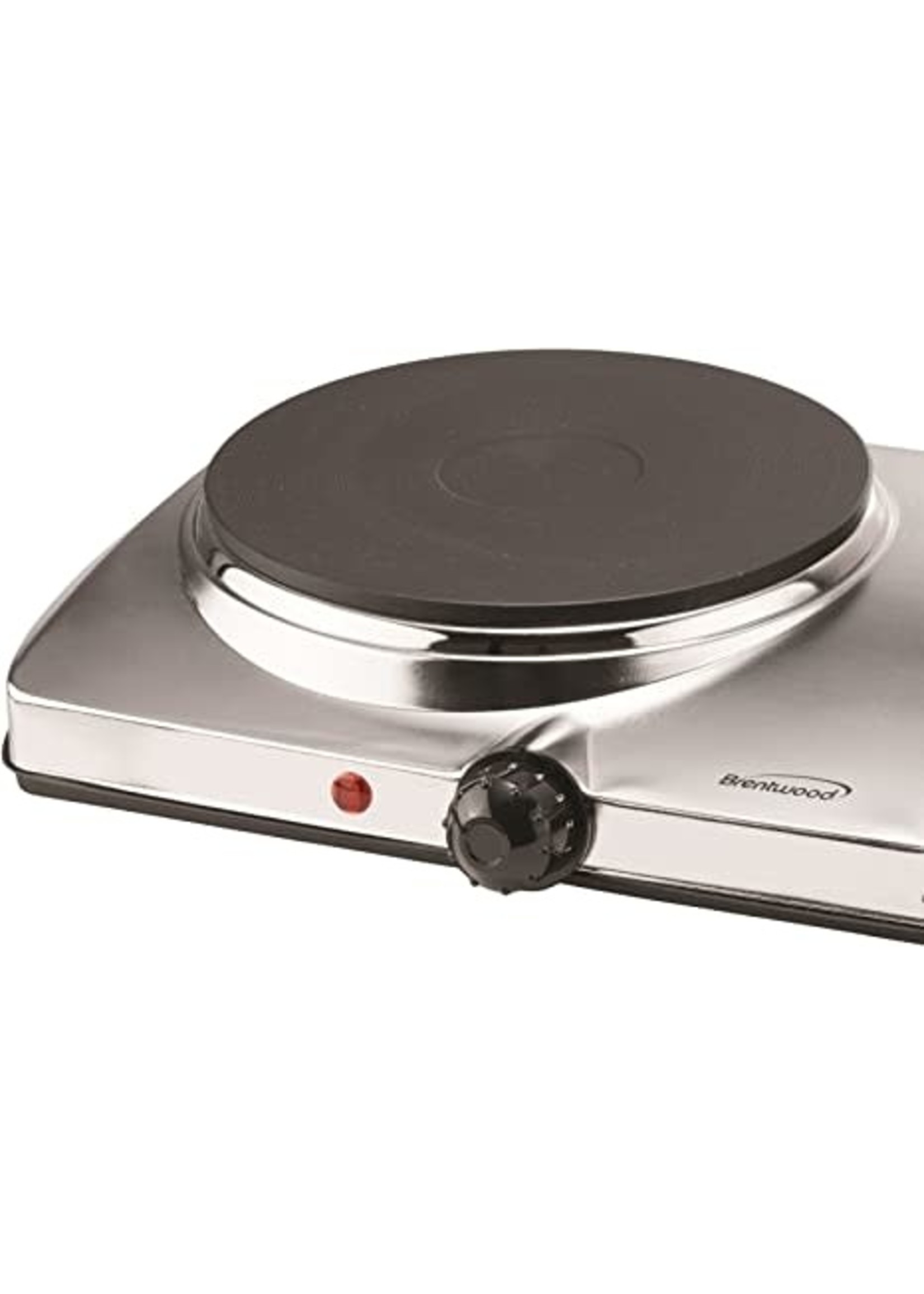 BRENTWOOD DOUBLE ELECTRICAL HOTPLATE TS-372