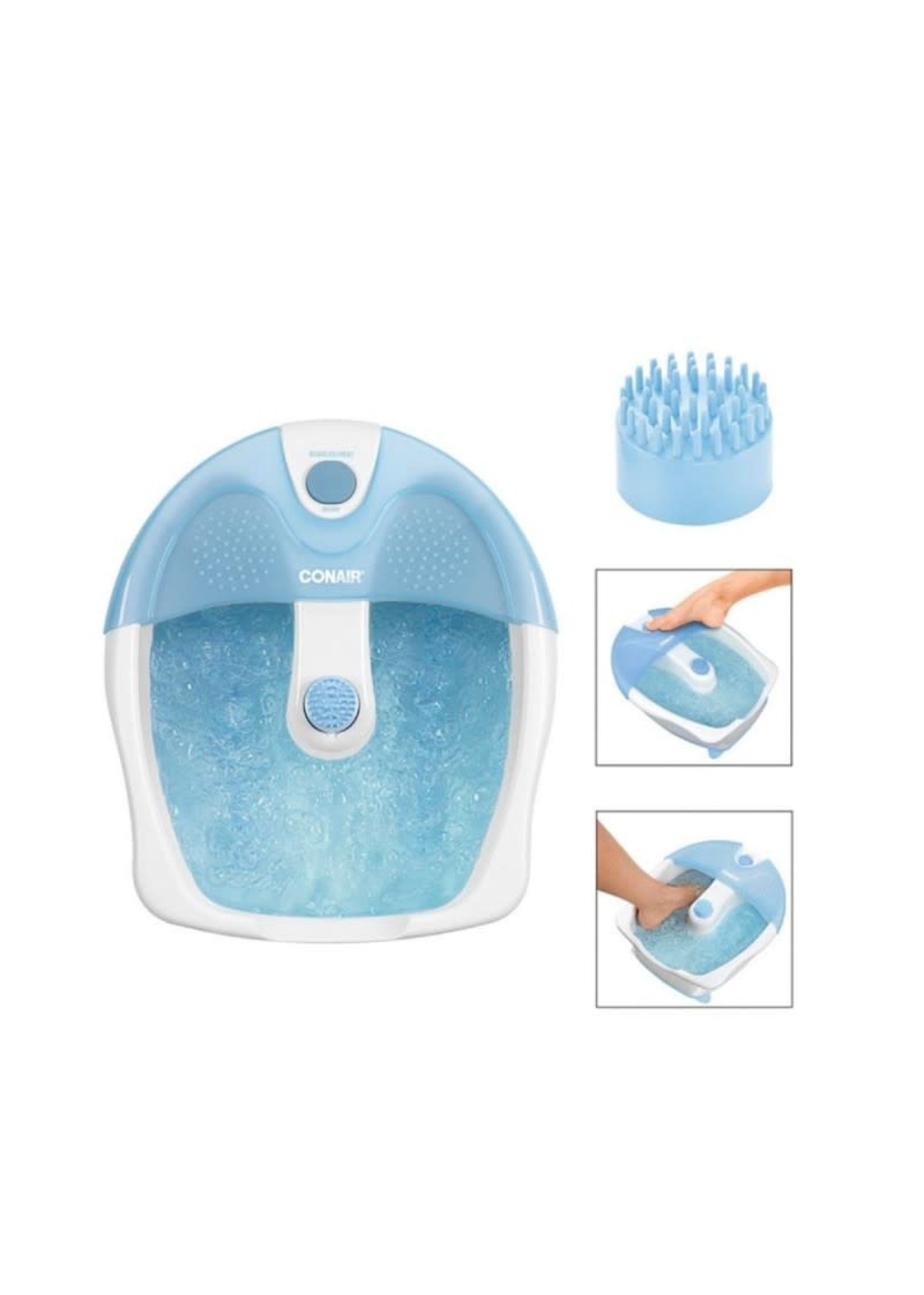 CONAIR FOOT SPA WITH BUBBLES & HEAT