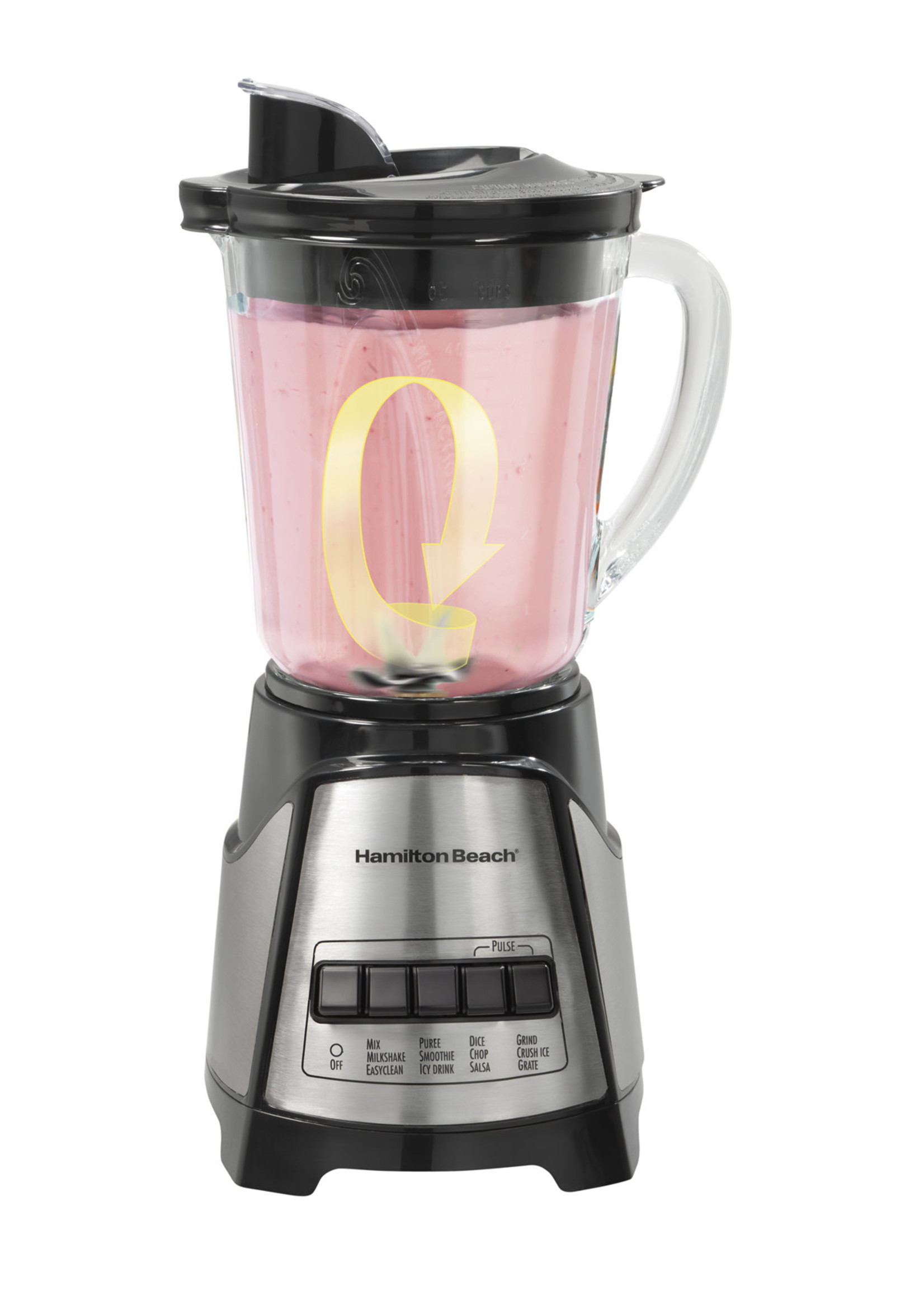 HAMILTON BEACH BLENDER WITH CHOPPER 58149 2PS