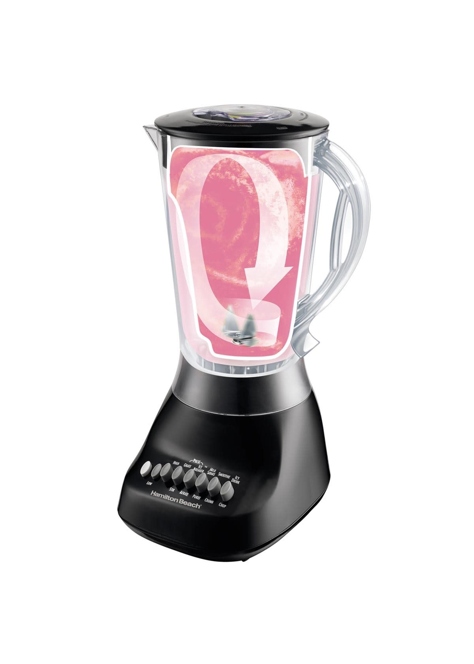 HAMILTON BEACH SMOOTHIE BLENDER 50167 575 WATTS