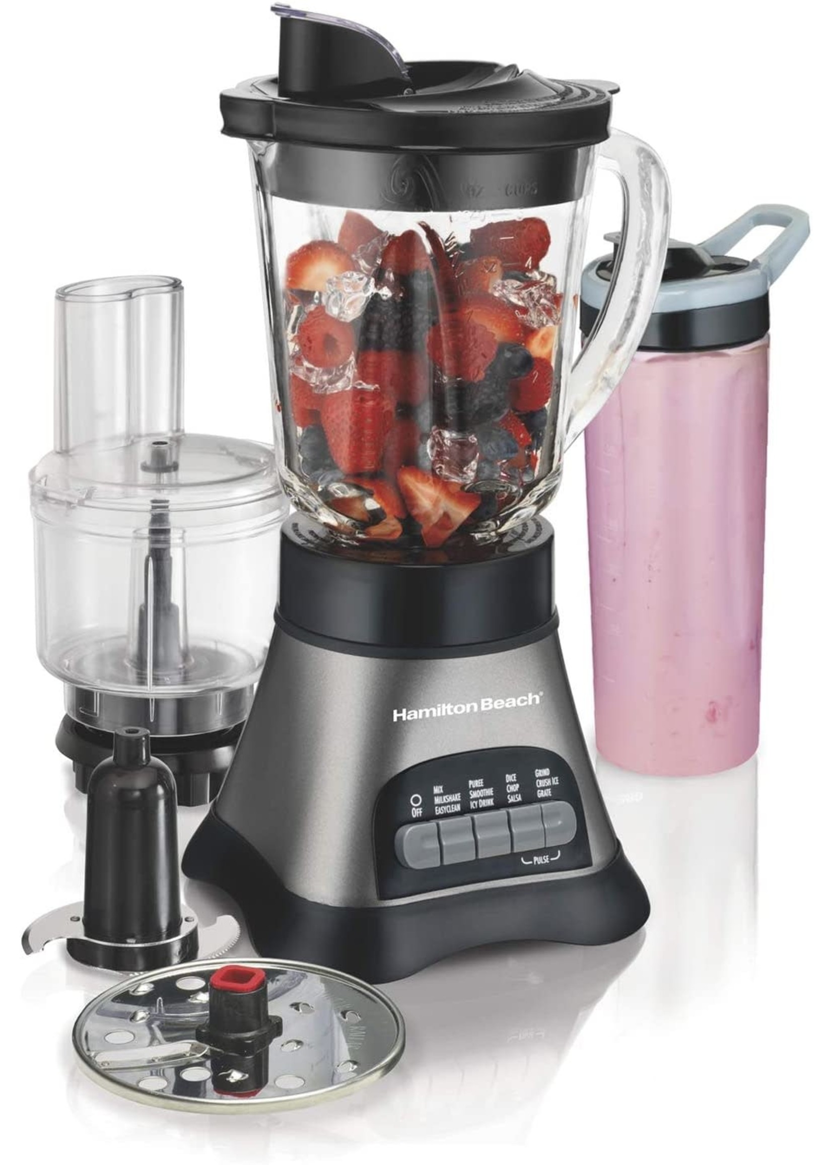 HAMILTON BEACH 3-IN-1 MULTI-FUNCTIONAL BLENDER 58163