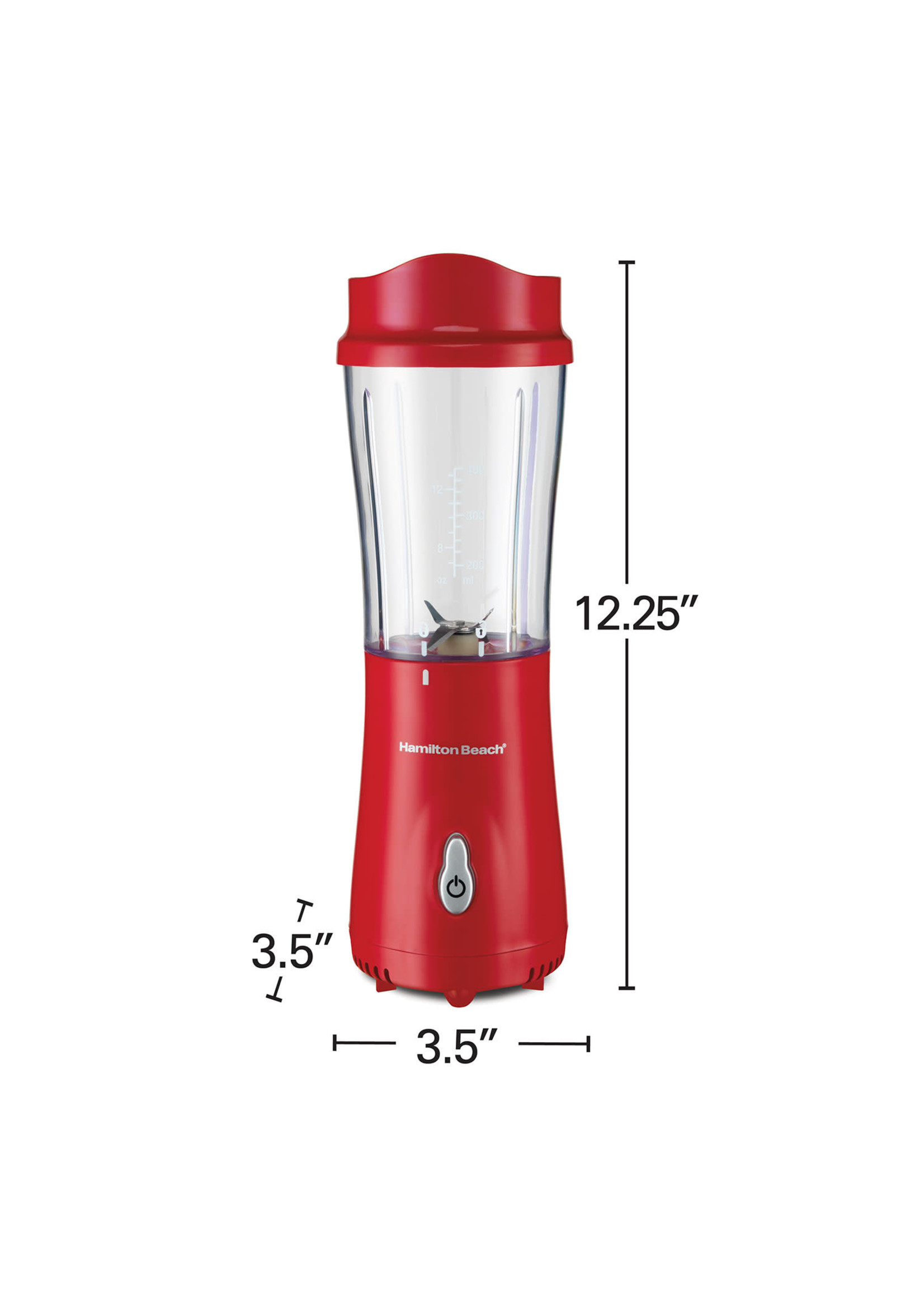 HAMILTON BEACH PERSONAL CREATION BLENDER 51101RV