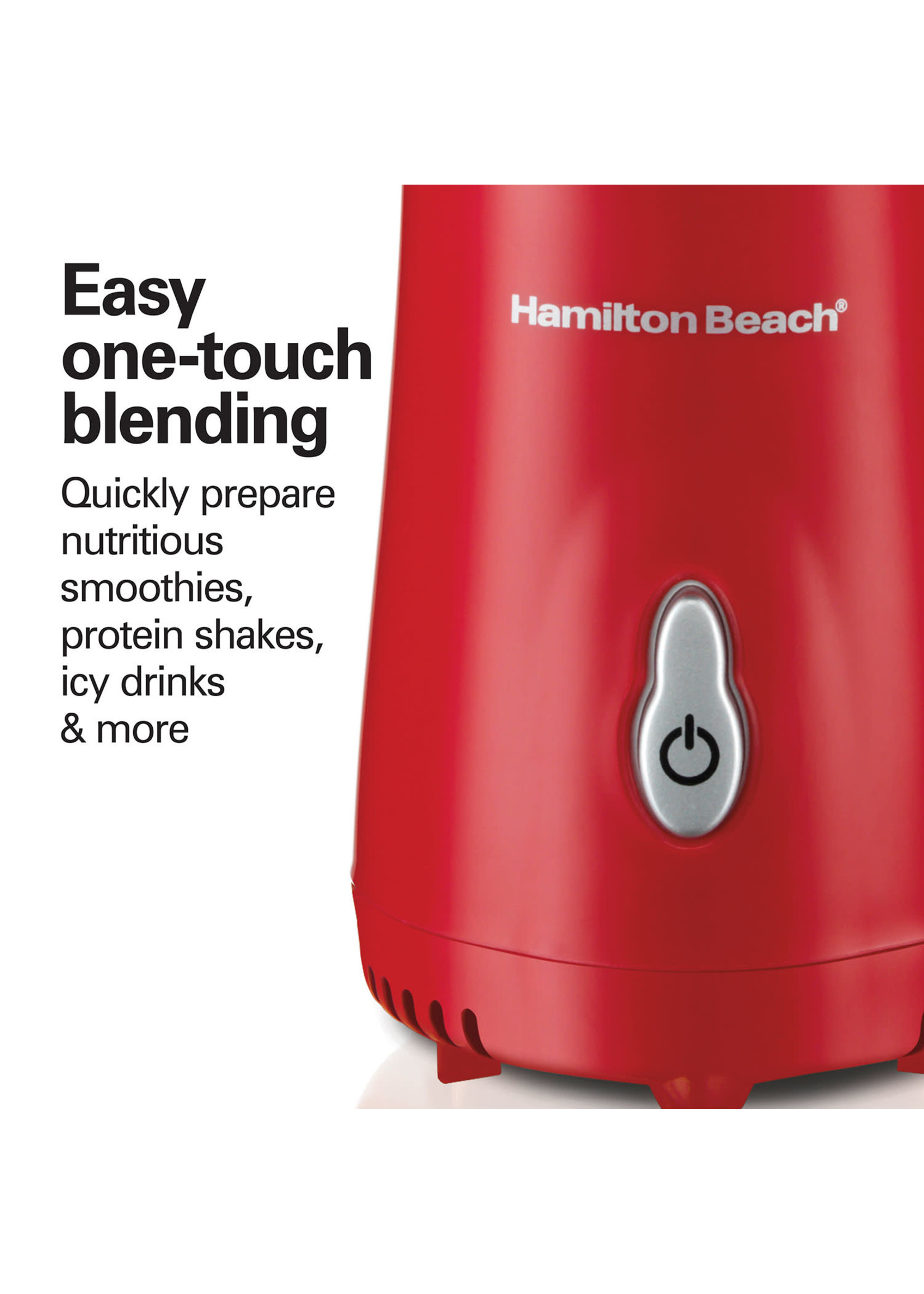 HAMILTON BEACH PERSONAL CREATION BLENDER 51101RV