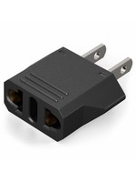 MINI EU UK PLUG TO US  PLUG ADAPTER