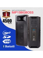 IMP15BIGBOSS IMPERIAL DOUBLE 15""-- BIG BIG BOSS -- 4500 WATTS -- FAN