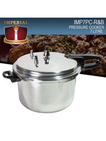 Imperial IMP7PC-R&B IMPERIAL PRESSURE COOKER --7 LITRES -- HIGH QUALITY