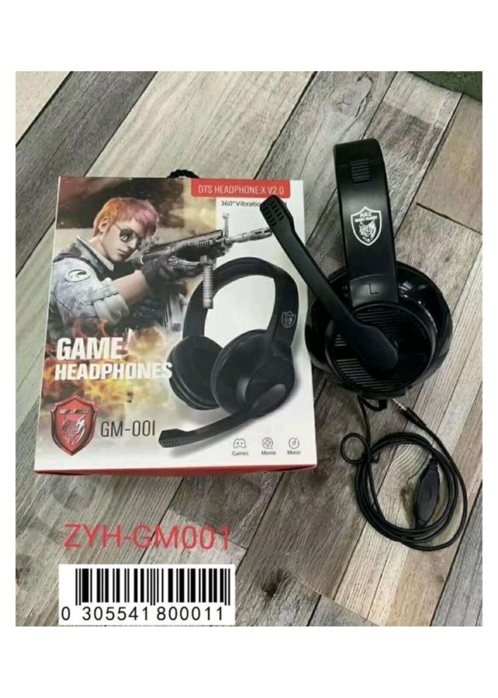 Gaming headphone zyh-gm-001