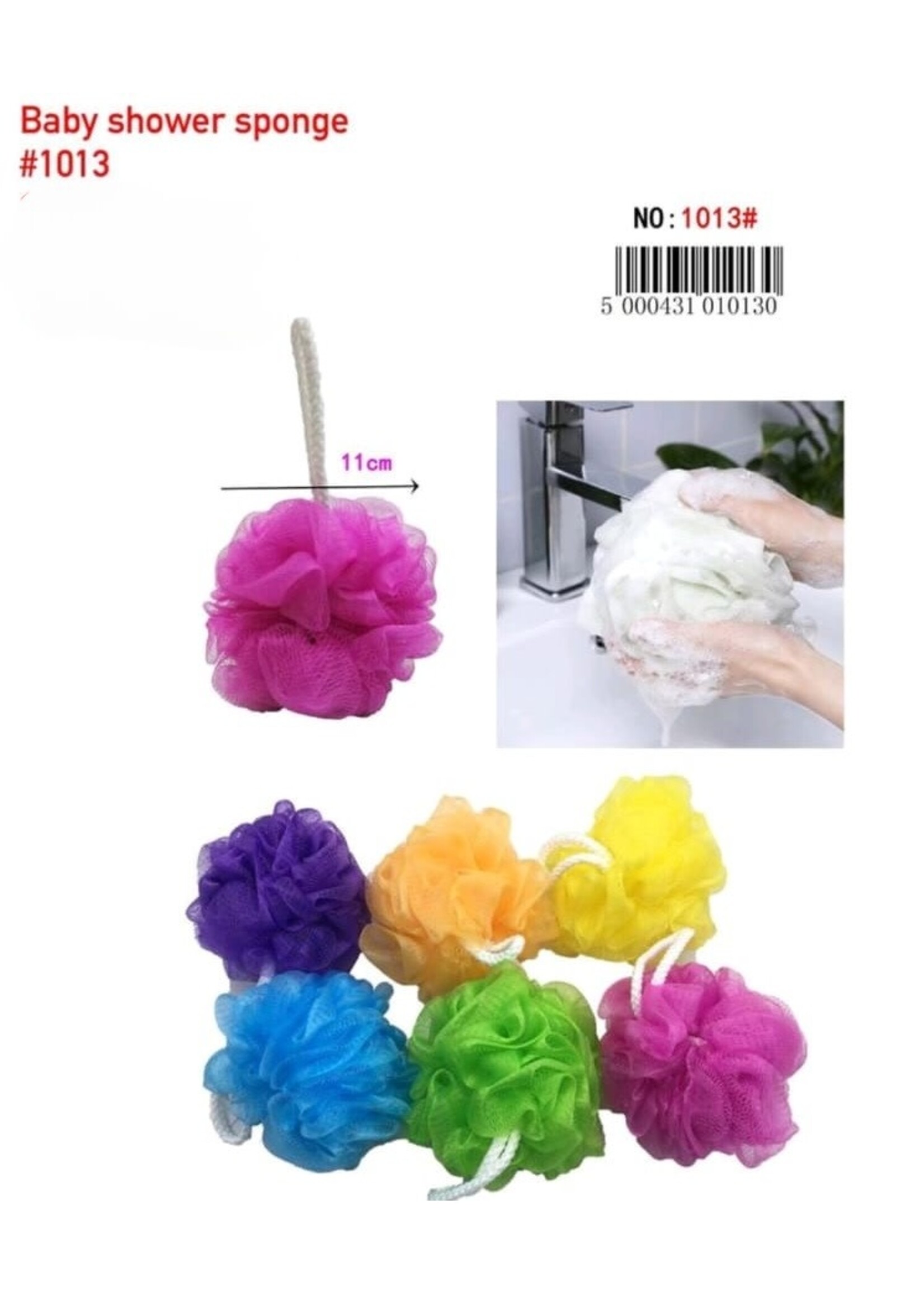 1013 SHOWER BATH SPONGE SKKY TECHNOLOGIES & APPLIANCE LIMITED