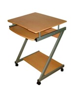 AM100XTK14 Xtech - Desk S Lvl XTF-CD192 - Single-level computer desk - Color: Beech