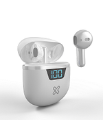 Klip Xtreme Klip Xtreme - KTE-006WH - True wireless earphones - For Home audio / For Portable electronics / For Tablet / For Cellular phone - Wireless - White