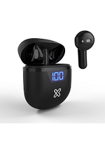 Klip Xtreme Klip Xtreme - KTE-006BK - True wireless earphones - For Home audio / For Portable electronics / For Tablet / For Cellular phone - Wireless - Black