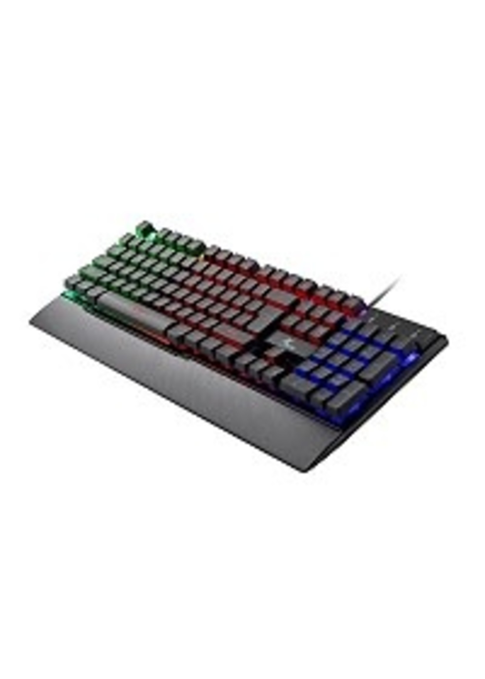 ID222XTK32  XTK- Xtech XTK-510E Wired Gaming Keyboard - Spanish - Multi-color backlight Xtech