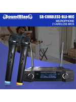 SB-CORDLESS BLA SOUND BL;AST MIC--LONG RANGE -- BLA BLA