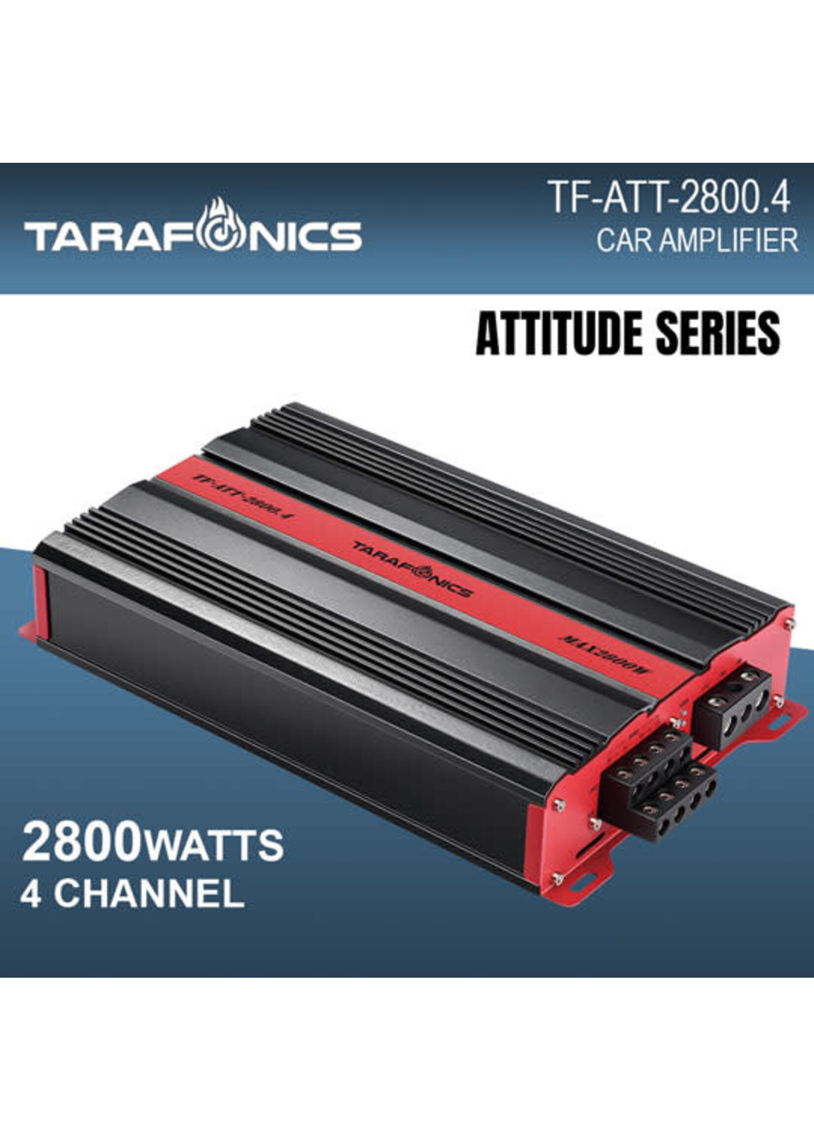 TF-ATT-2800.4  ATTITUDE TRAFONICS 2800WATT