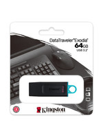 KINGSTON  64GB FLASH DRIVE