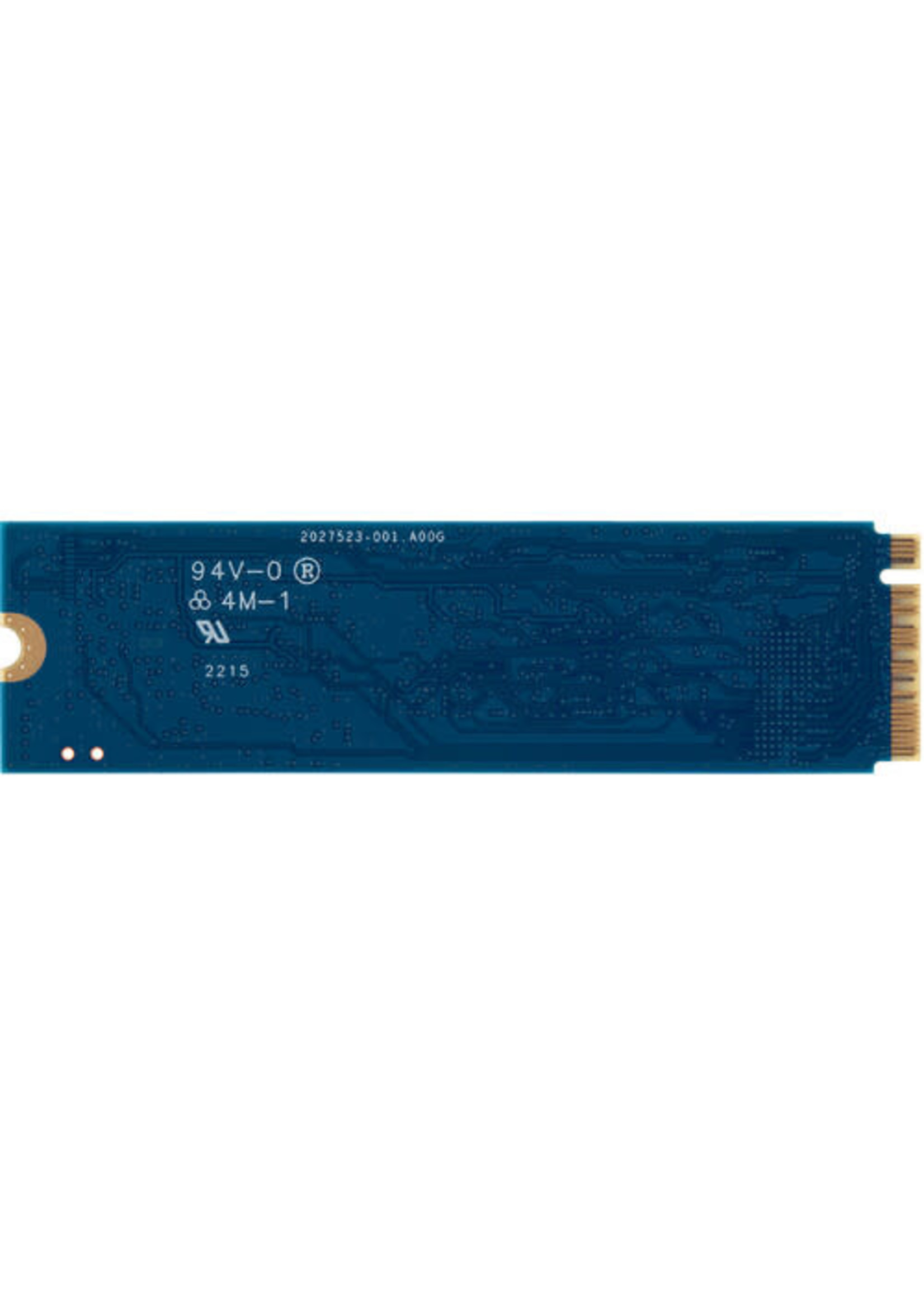 Kingston NV2 - SSD - 500 GB - internal - M.2 2280 - PCIe 4.0 x4 (NVMe) HARDDRIVE