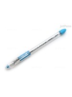 PENTEL RSVP LIGHT BLUE FINE PEN