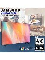 Samsung SAMSUNG 58" AU7000 7 SERIES SMART TV