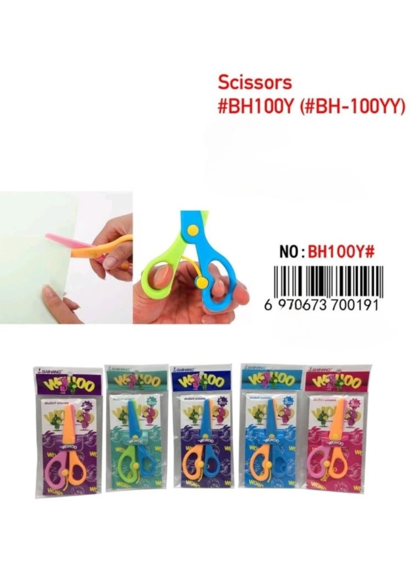 BH100Y SCISSORS