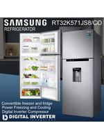 Samsung RT32K571JS8 SAMSUNG INVERTER / TITANIUM--INOX NEW / WATER DISPENSER