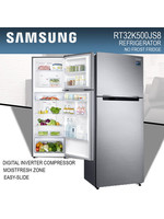 Samsung RT32K/A500JSL SAMSUNG INVERTER / TITANIUM REFRIGERATOR-- INOX