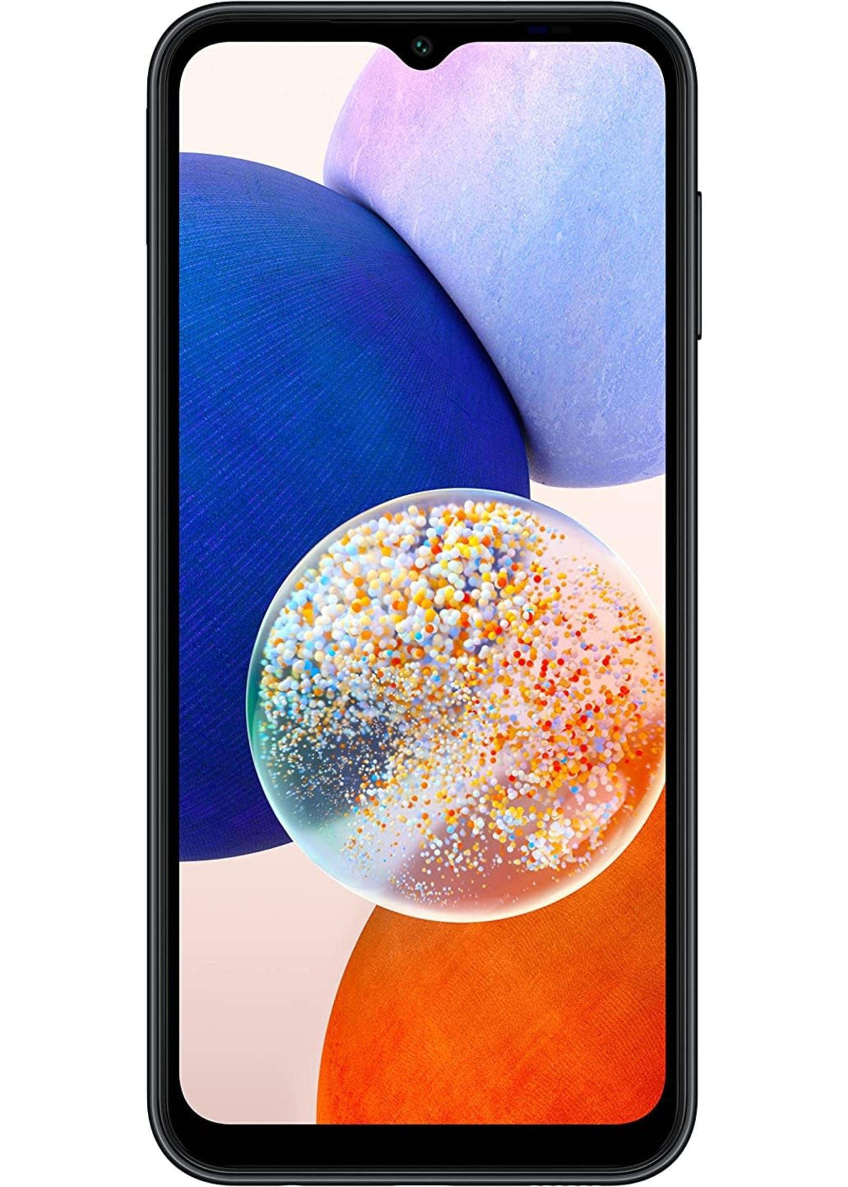 Samsung SAMSUNG Galaxy A14 A Series Cell Phone, 64GB w/Expandable Storage, Long Battery Life, 13MP Camera, 6.6" Infinite Display Screen,2023, Black