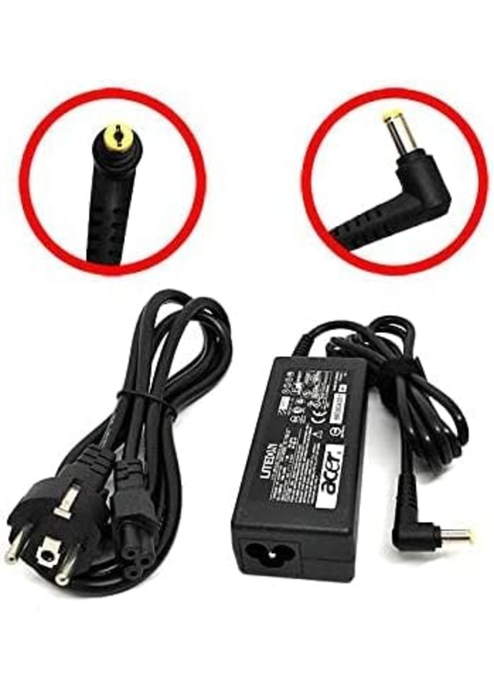 ACER SK-AC ACER LAPTOP CHARGER OUT 19V 3.42A DC SIZE 5.5*1.7