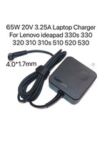 SK-LE LENOVO LAPTOP CHARGER 20V 3.25A  DC SIZE4.0*1.7