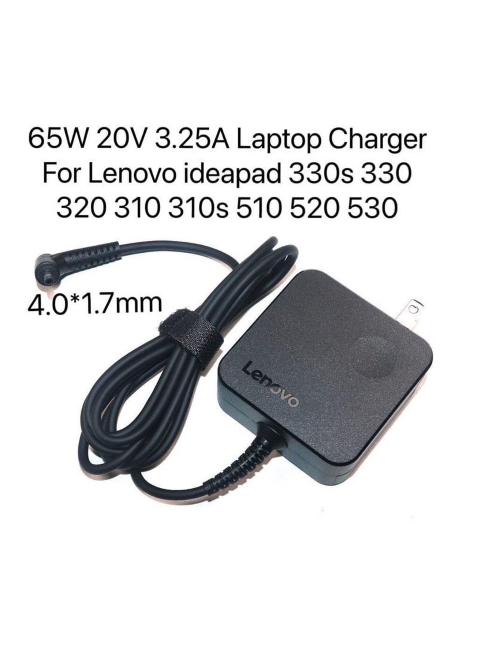 Chargeur Lenovo 20V 3,25A 4 PHI - WIKI High Tech Provider