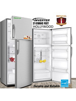 Imperial IMP22-INV-HOLLYWOOD-FR IMPERIAL FRIDGE -- INVERTER -- STEEL -- HOLLYWOOD