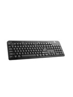 XTECH XTECH KEYBOARD MULTIMEDIA WIRED ENGLISH XTK-130E  BLA