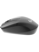 Xtech - Mouse - USB - Wired - All black - 3D 3-button XTM-205 - 1000dpi