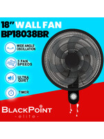 Blackpoint elite BP18038BR -- WALL FAN  BLACKPOINT 18""---HIGH QUALITY WALL FAN -- BREEZE