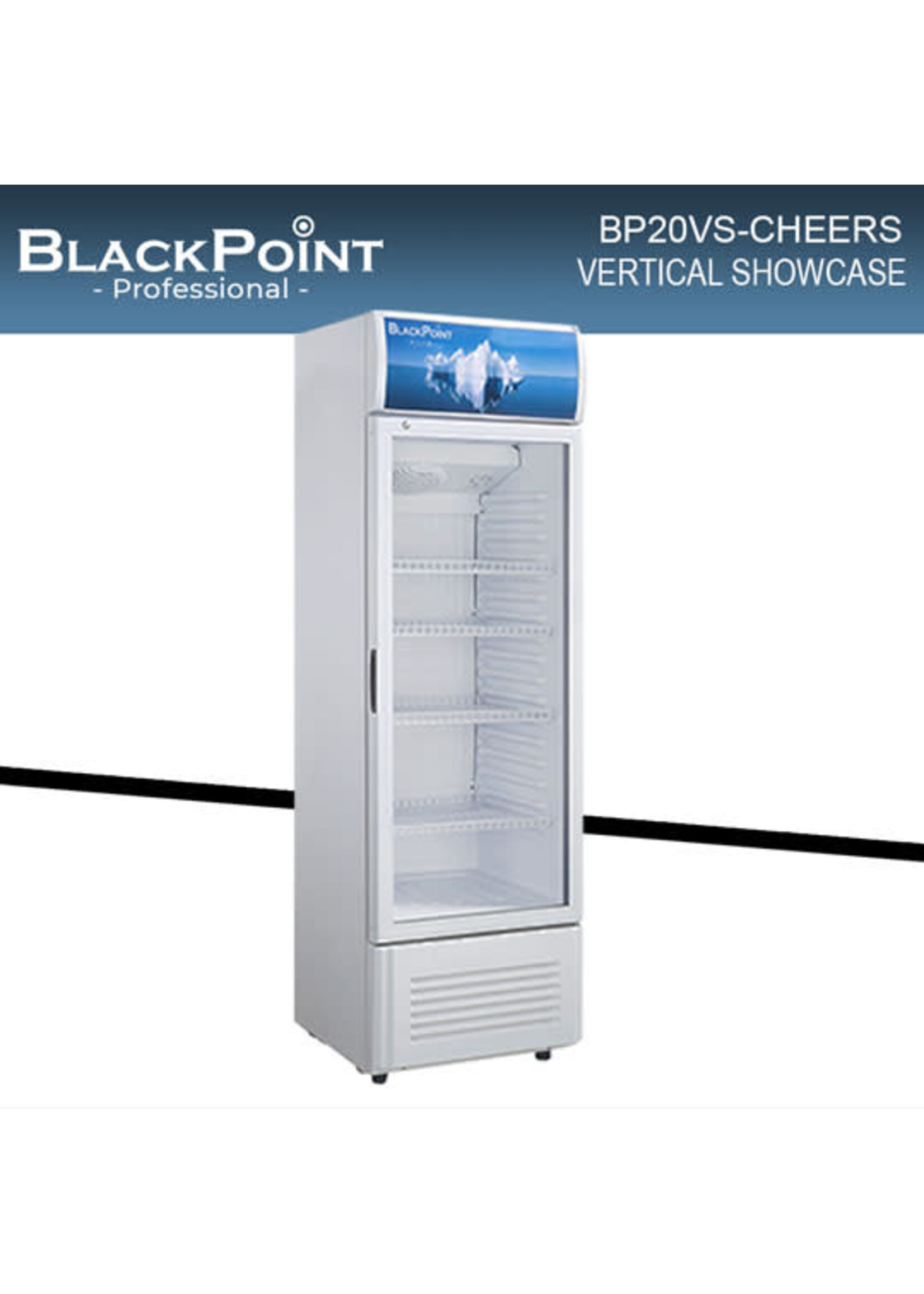 BP20VS-CHEERS BLACKPOINT HUGE DRINK COOLER / CHILLER -- COMMERCIAL -- CHEERS