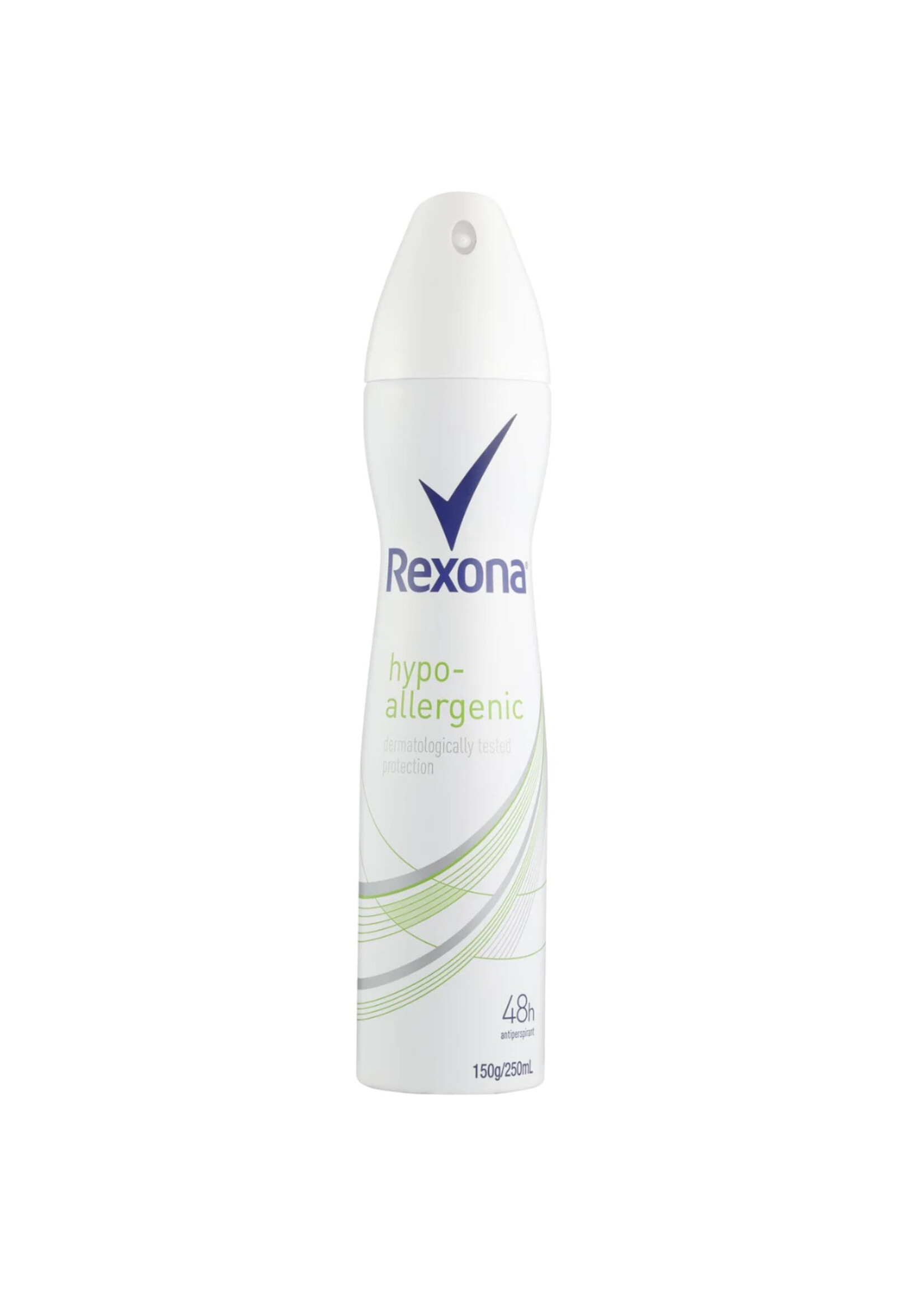 Rexona REXONA WOMEN HYPO-ALLERGENIC ANTIPERSPIRANT DEODORANT AEROSOL 250ML