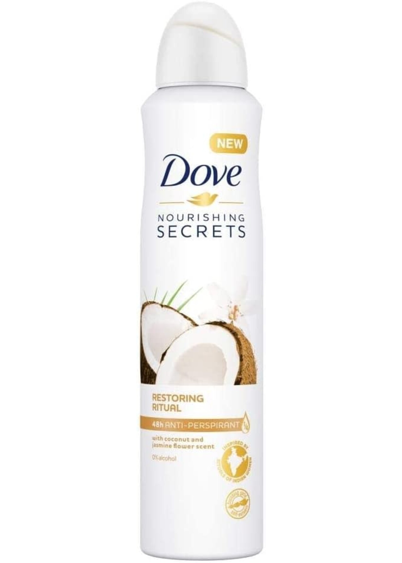 Dove Dove Nourishing Secrets Coconut & Jasmine Flower Anti Perspirant 250ml