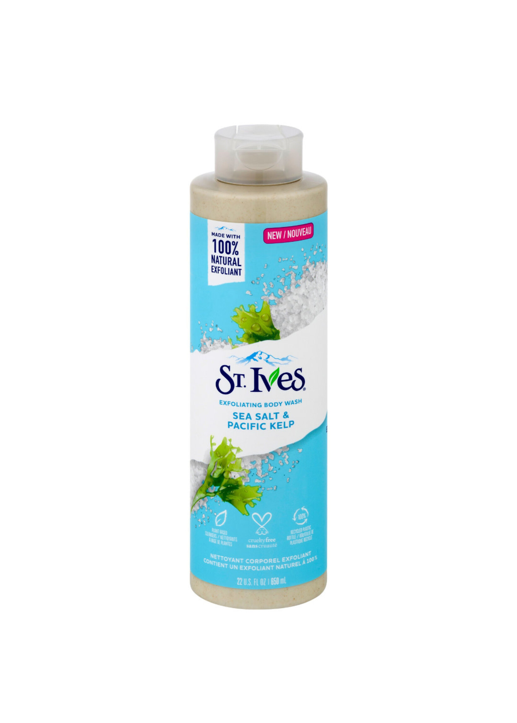 St. Ives ST IVES BODY SEA SALT & PACIFIC KELP WASH 22 OZ 1563