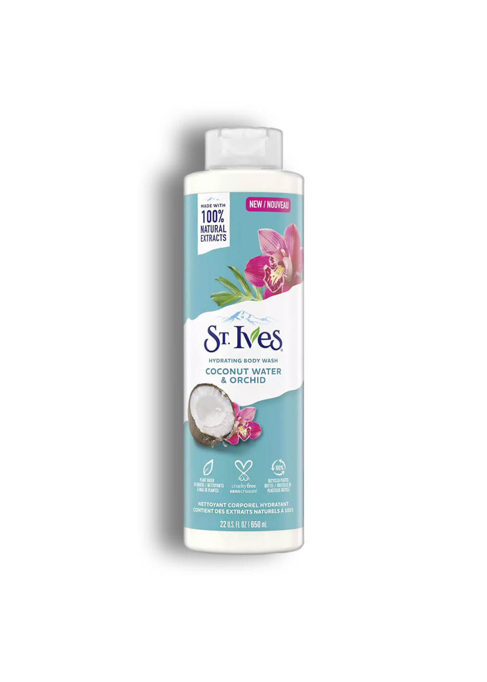 St. Ives ST IVES COCONUT WATER & ORCHID  BODY WASH