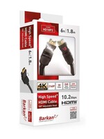 HD18P2 BARKAN HIGH DEFINATIONHDMI CABLE 6 FEET --30 FEET