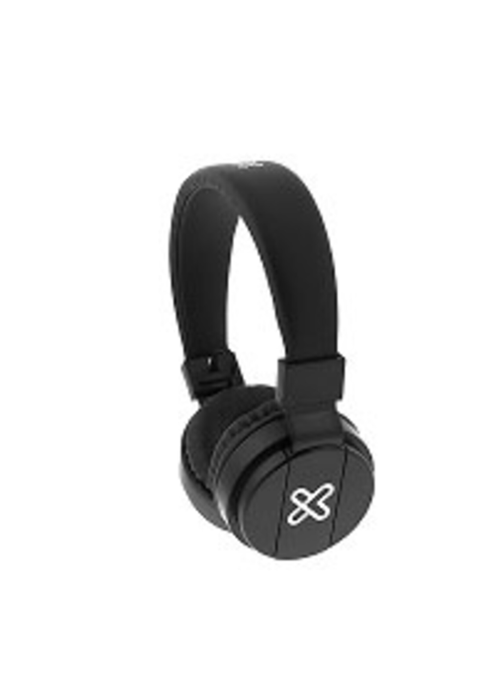 Klip Xtreme Klip Xtreme - KWH-001BK - Headphones - For Cellular phone / For Computer / For Phone / For Portable electronics / For Tablet