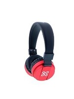 Klip Xtreme - KWH-001RD - Headphones - For Cellular phone / For Computer / For Phone / For Portable electronics / For Tablet