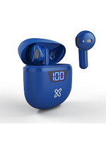 Klip Xtreme Klip Xtreme - KTE-006BL - True wireless earphones - For Home audio / For Portable electronics / For Tablet / For Cellular phone - Wireless - Blue