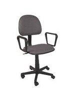 XTECH AM160GEN76 QZY-H4 BLACK  XTECH COMPUTER CHAIR W/ARM REST (BLACK)