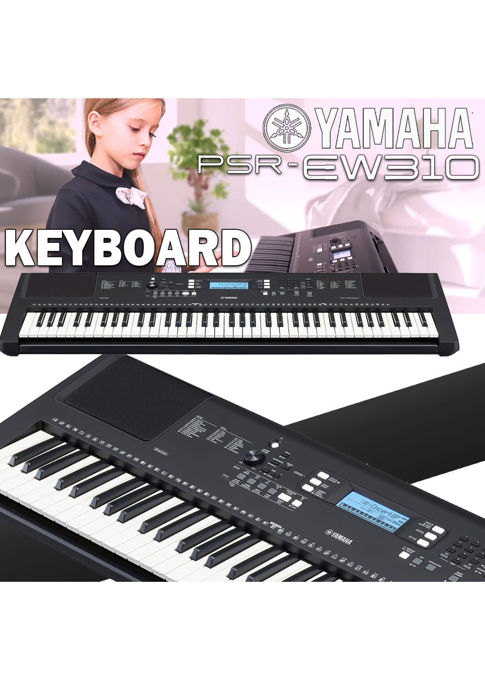 PSREW310  YAMAHA KEYBOARD FOR PROFESSIONAL MUSICIANS