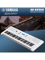 SREZ300 YAMAHA 61 KEYS KEYBOARD WITH LIGHTED KEYS / BEST FOR KIDS